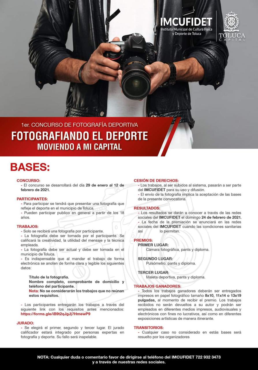 CONCURSO DE FOTOGRAFÍA