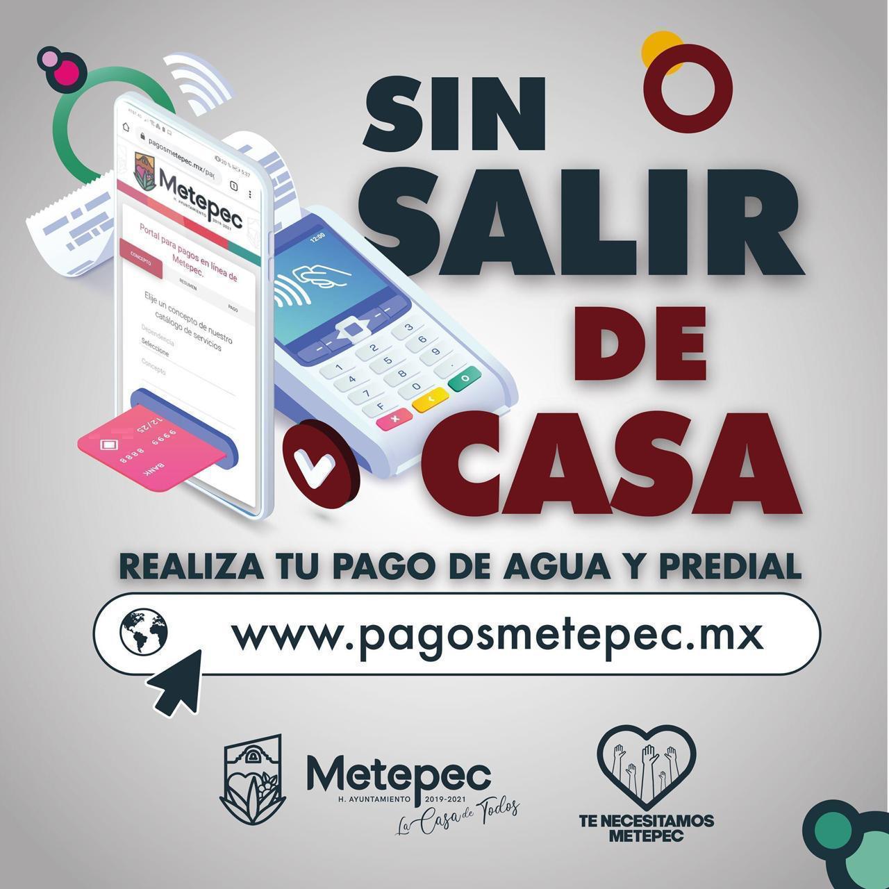 METEPEC PAGO DE AGUA